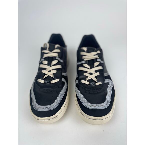 Coach CitySole Signature Court Sneakers Men’s 11D Black Charcoal G5015 main image 4
